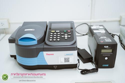 เครื่องวัดการดูดกลืนแสงชนิดวิซิเบิล (Visible Spectrophotometer) ยี่ห้อ Thermo Flsher รุ่น Genesys