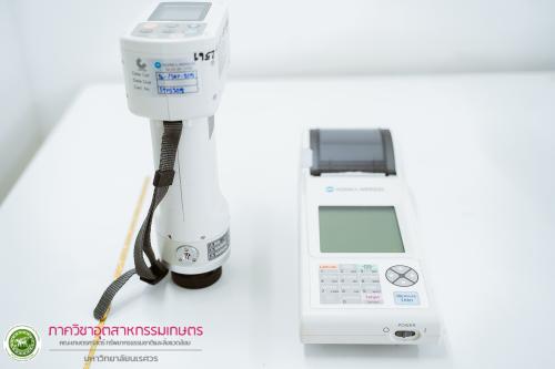 เครื่องวัดสีแบบพกพา (Colorimeter) ยี่ห้อ Konica minolta รุ่น CR-400