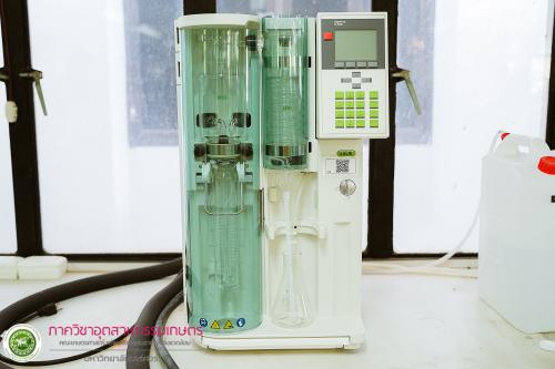 เครื่องวิเคราะห์ปริมาณไนโตรเจน/โปรตีน (Kjeldahl Nitrogen/Protein Analyzer) ยี่ห้อ Buchi รุ่น K-360