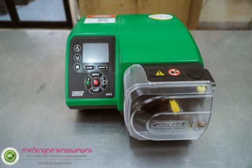 ปั๊มแบบรีดสายยาง (Peristaltic pump) ยี่ห้อ Watson Marlow รุ่น 530S/R2