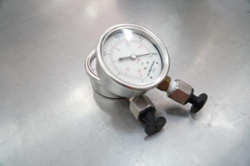 เครื่องตรวจสูญญากาศ (Vacuum Gauge)